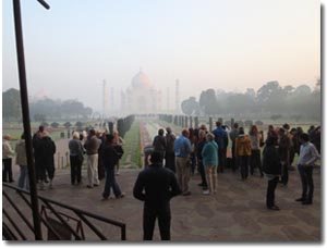 Taj Mahal en Agra